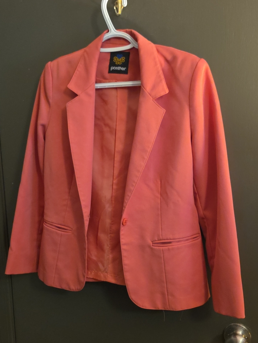 Powter Coral Blazer - Women's Single-Button Tailored Jacket